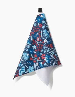 GEOMETRY Summer Bloom Bar Towel