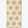 GEOMETRY Summer Sunshine Beach Towel