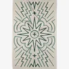 GEOMETRY Sunburst Tea Towel
