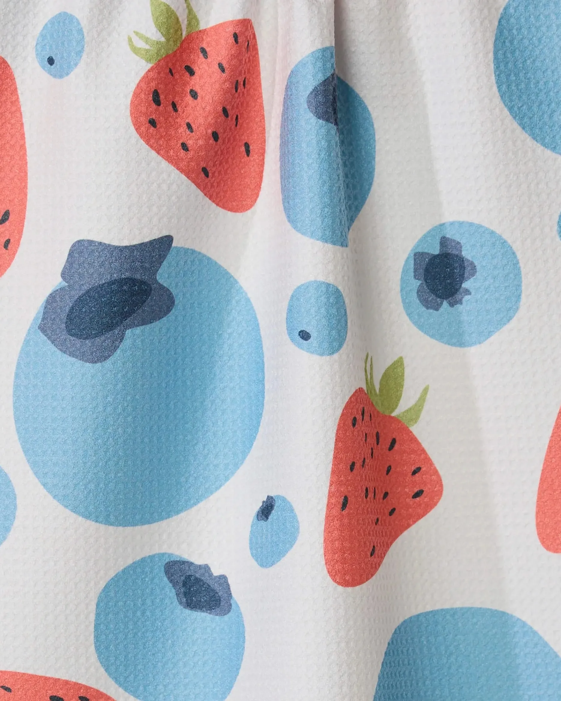 GEOMETRY Sunny Berries Tea Towel