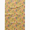 GEOMETRY Sunny Cherry Blossoms Tea Towel