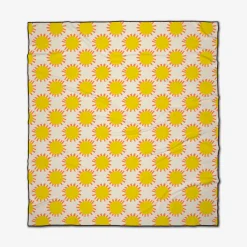 GEOMETRY Sunny Day Beach Blanket