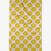 GEOMETRY Sunny Day Tea Towel