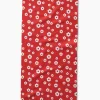 GEOMETRY Sunny Flowers Bar Towel