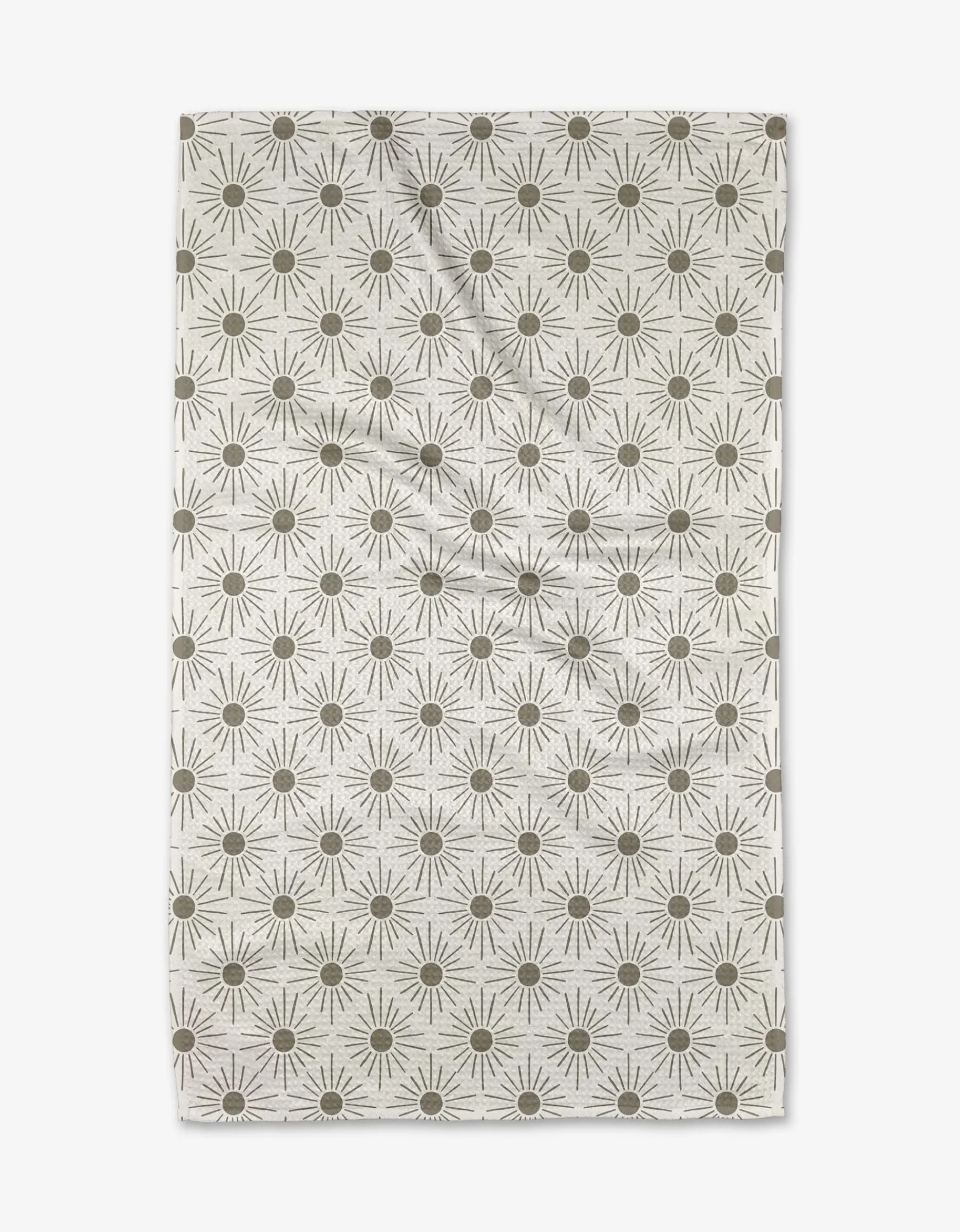 GEOMETRY Sunny Geo Tea Towel