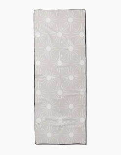 GEOMETRY Sunny Geo Yoga Towel