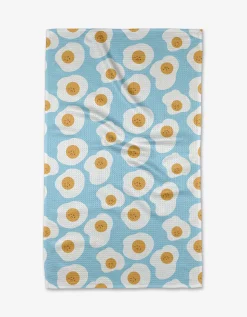 GEOMETRY Sunny Side Up Tea Towel