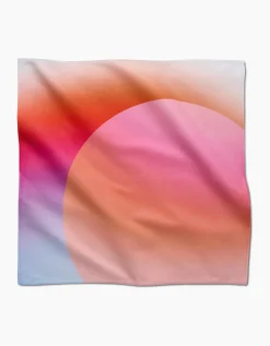 GEOMETRY Sunrise Dinner Napkin Set