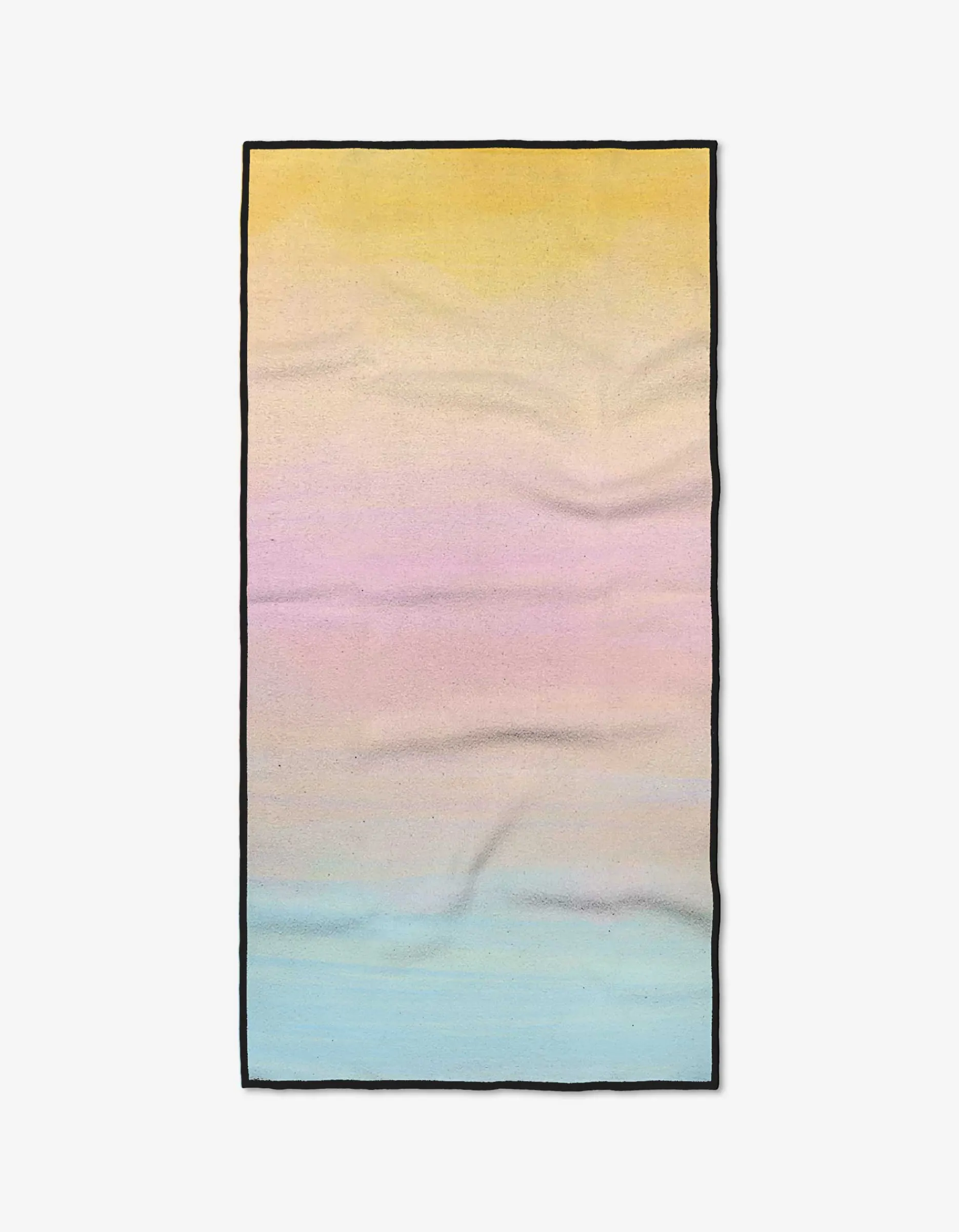 GEOMETRY Sunrise Fitness Towel