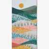 GEOMETRY Sunrise Mountains Bar Towel