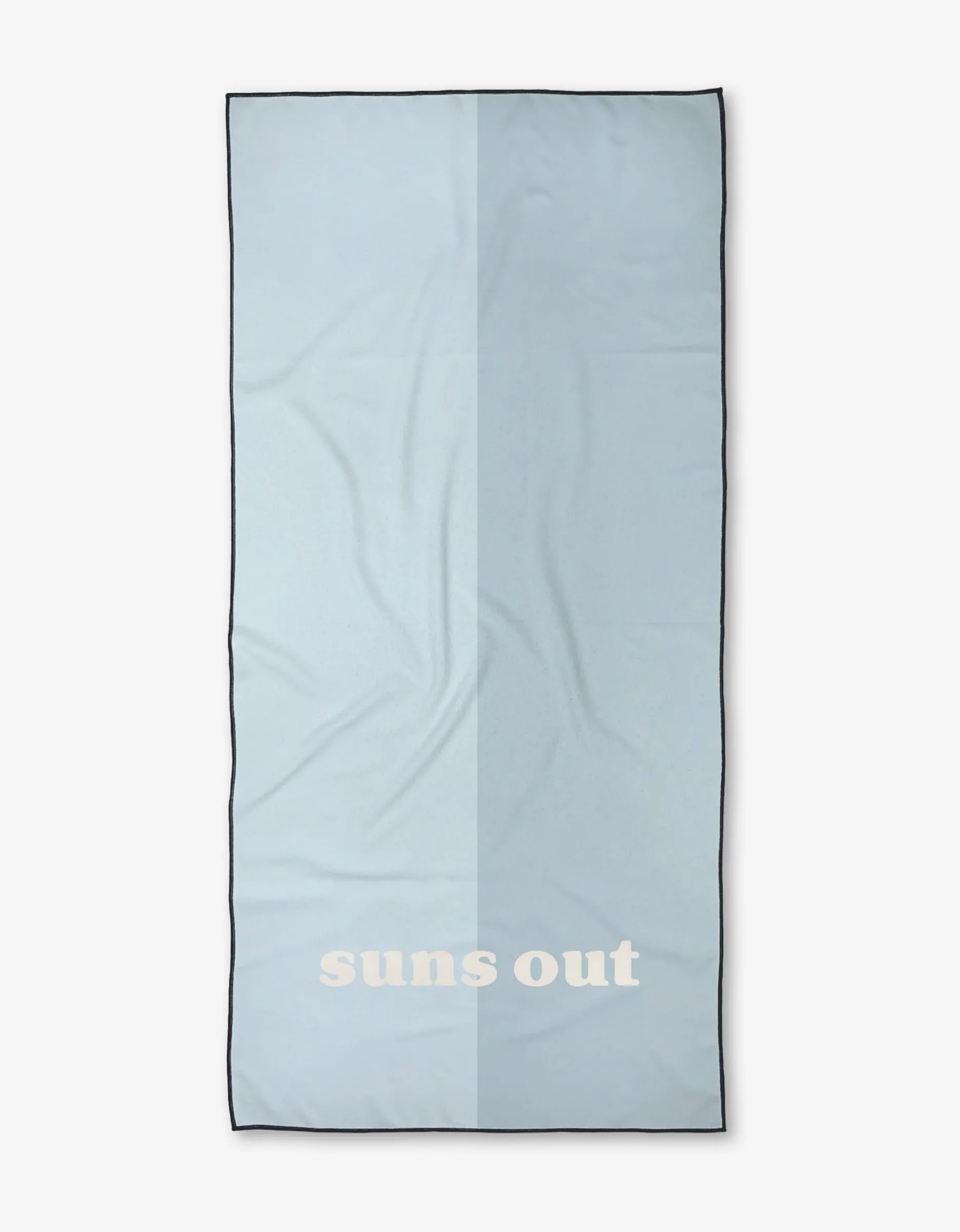 GEOMETRY Suns Out Beach Towel