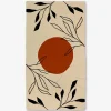 GEOMETRY Sunset Bath Luxe Bath Towel