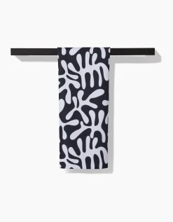 GEOMETRY Sunset Tea Towel