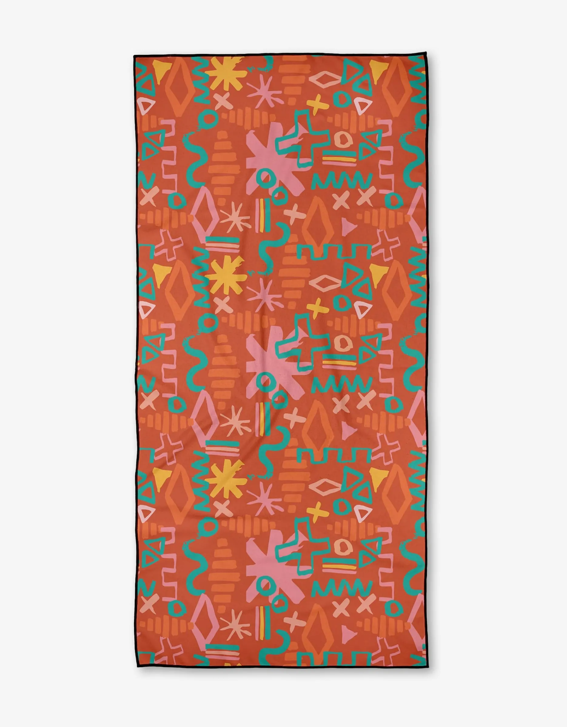 GEOMETRY Superstar Beach Towel