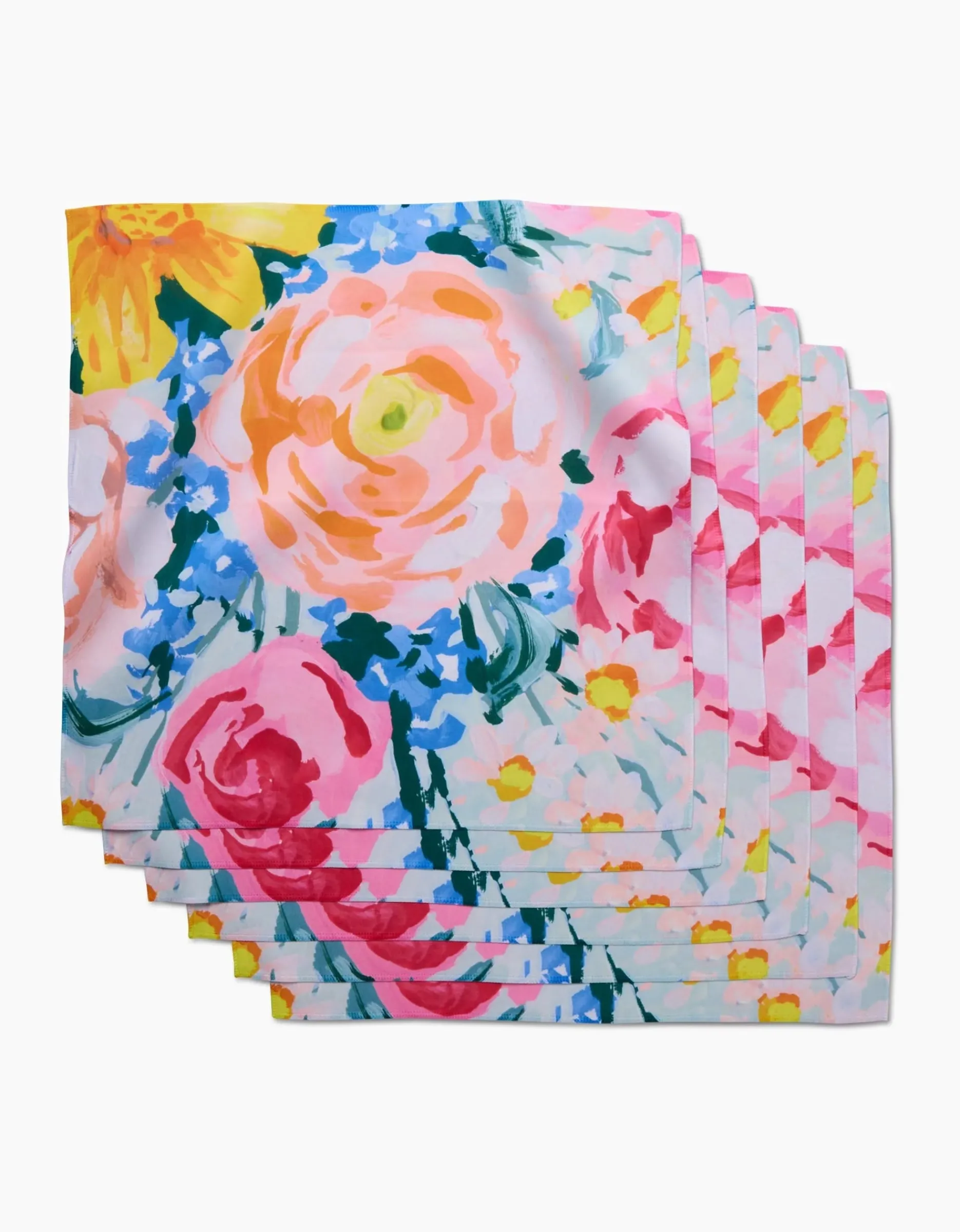 GEOMETRY Suzzy Dinner Napkin Set