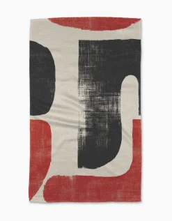 GEOMETRY Sway Tea Towel