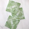 GEOMETRY Swaying Leaf Dishcloth Set