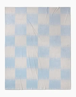 GEOMETRY Sweet Checks Butter Blanket