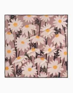 GEOMETRY Sweet Daisies Dog Towel
