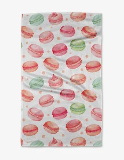GEOMETRY Sweet Macarons Tea Towel