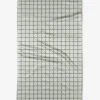 GEOMETRY Sweet Mint Tea Towel
