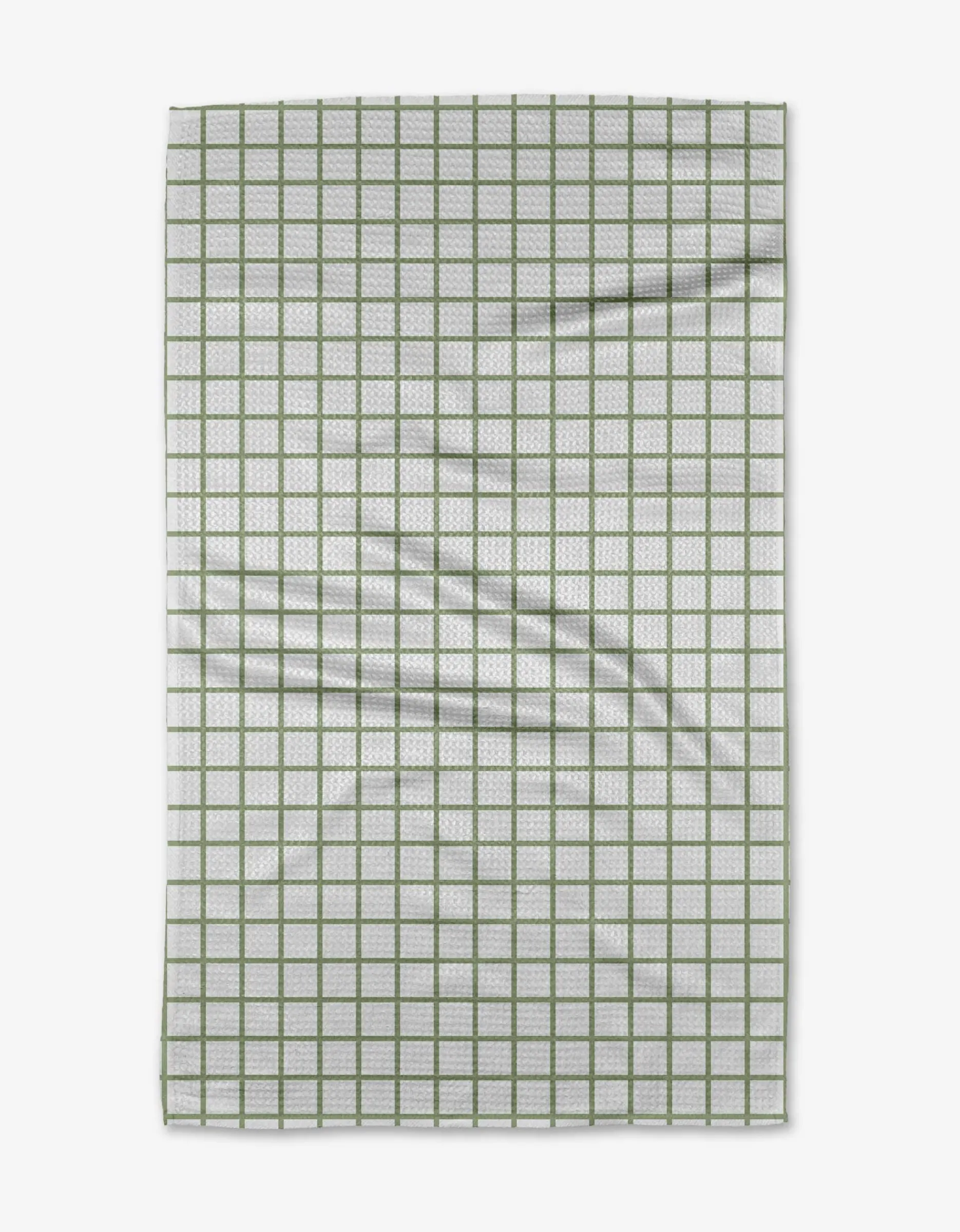GEOMETRY Sweet Mint Tea Towel