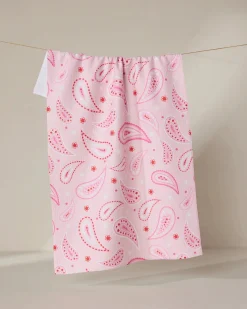 GEOMETRY Sweet Paisley Tea Towel