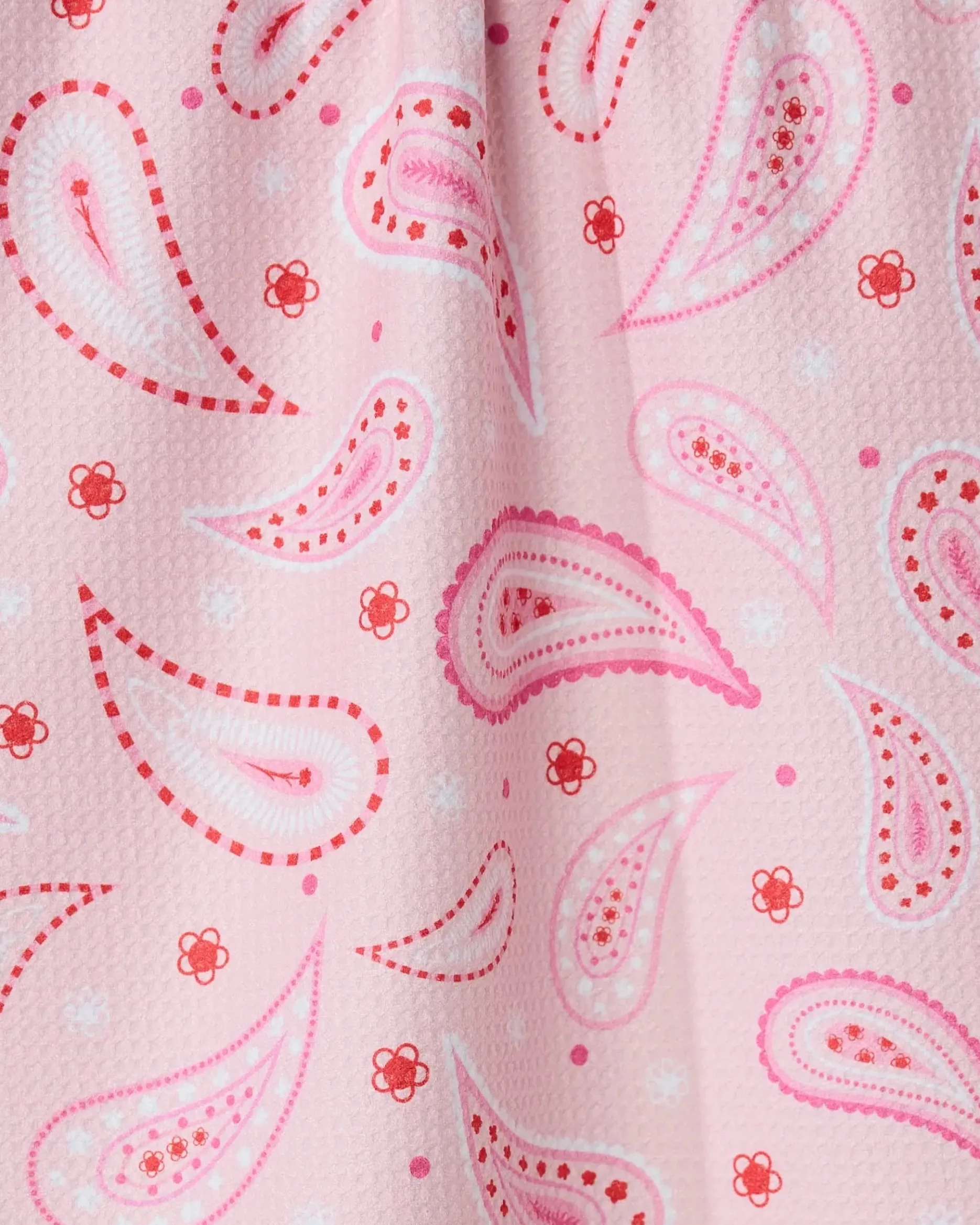 GEOMETRY Sweet Paisley Tea Towel