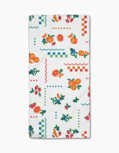 GEOMETRY Sweet Pickings Bar Towel