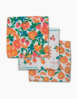 GEOMETRY Sweet Pickings Dishcloth Set
