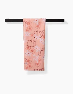 GEOMETRY Sweet Pumpkin Harvest Tea Towel