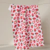 GEOMETRY Sweet Strawberry Tea Towel