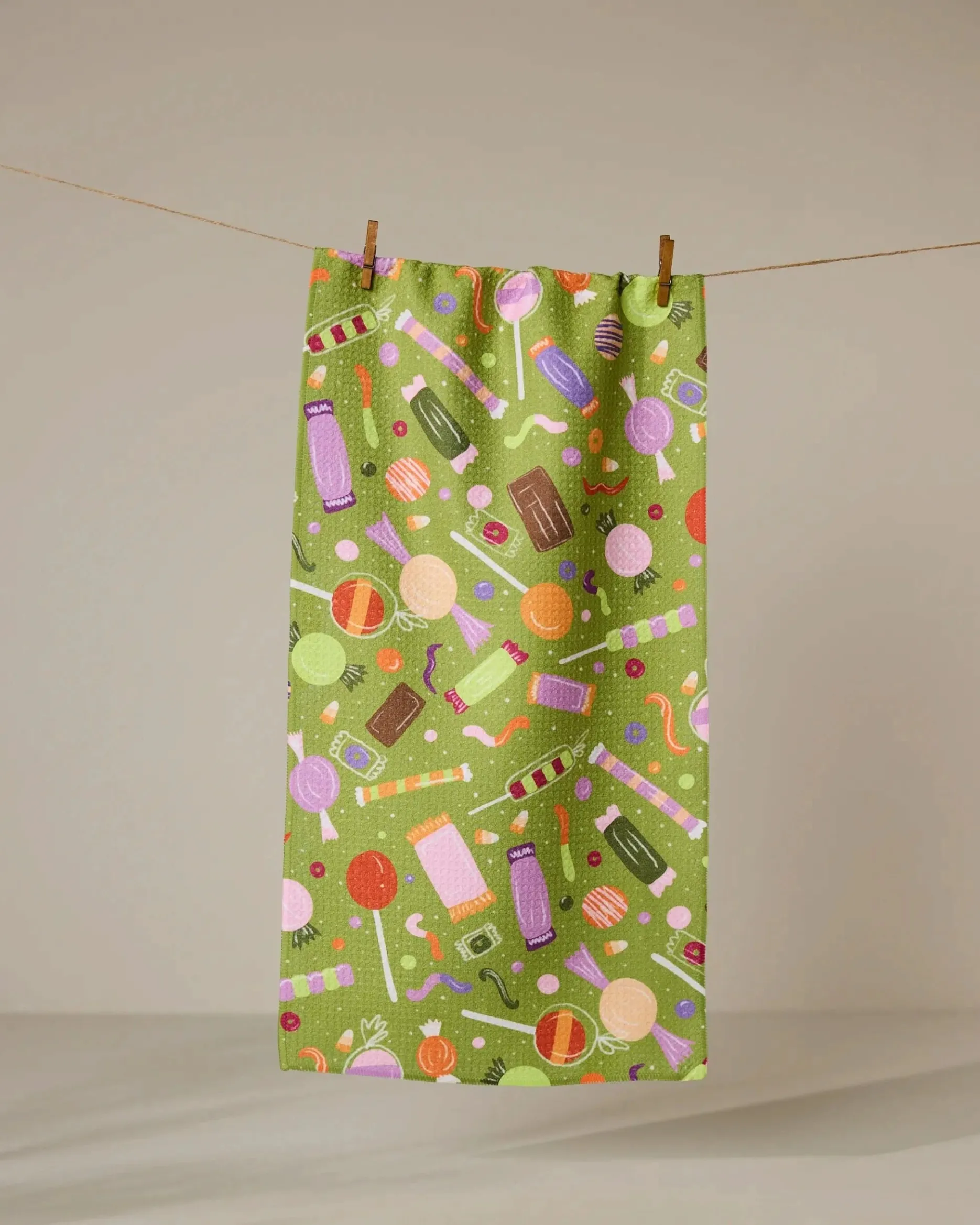 GEOMETRY Sweet Treasures Bar Towel