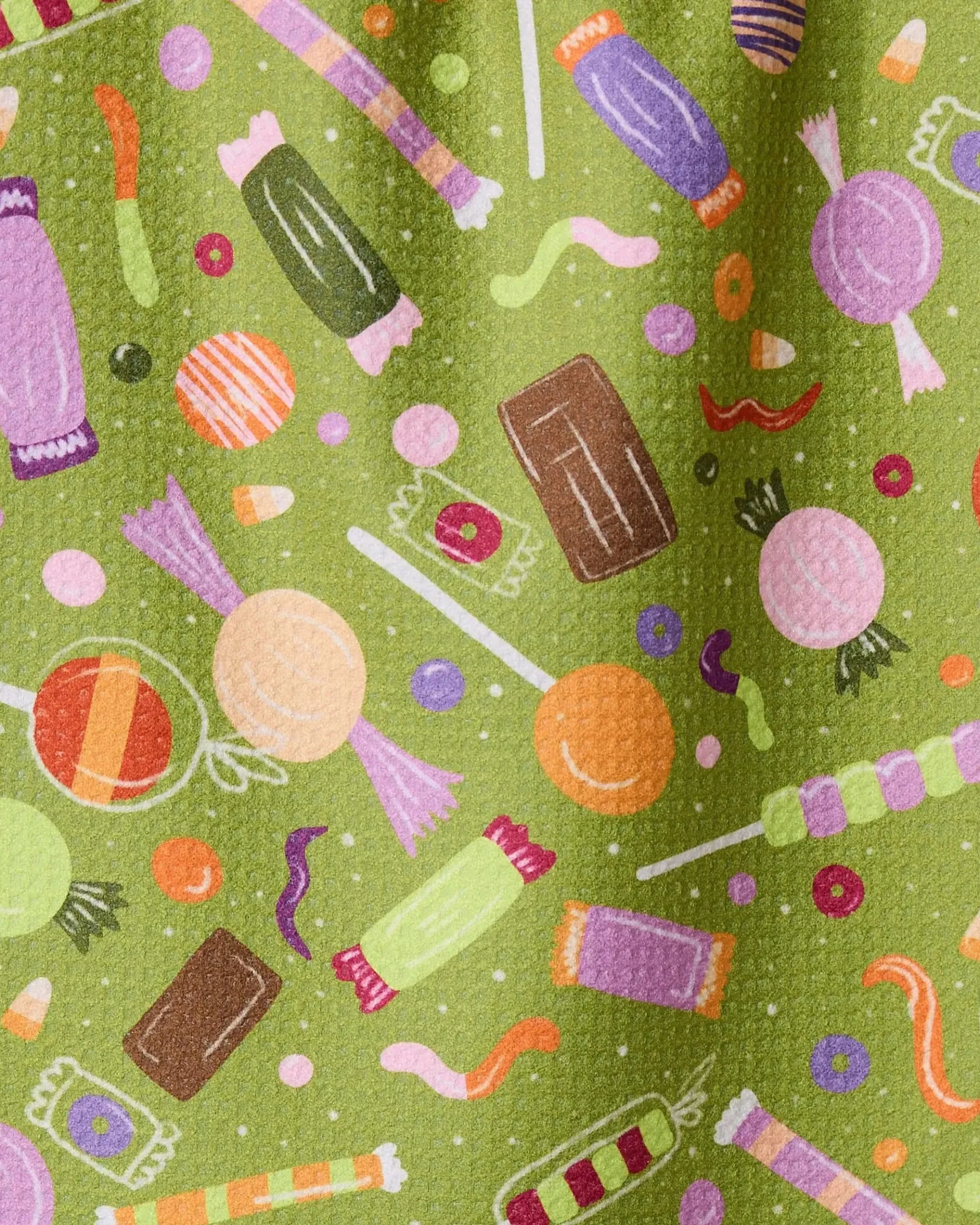 GEOMETRY Sweet Treasures Bar Towel