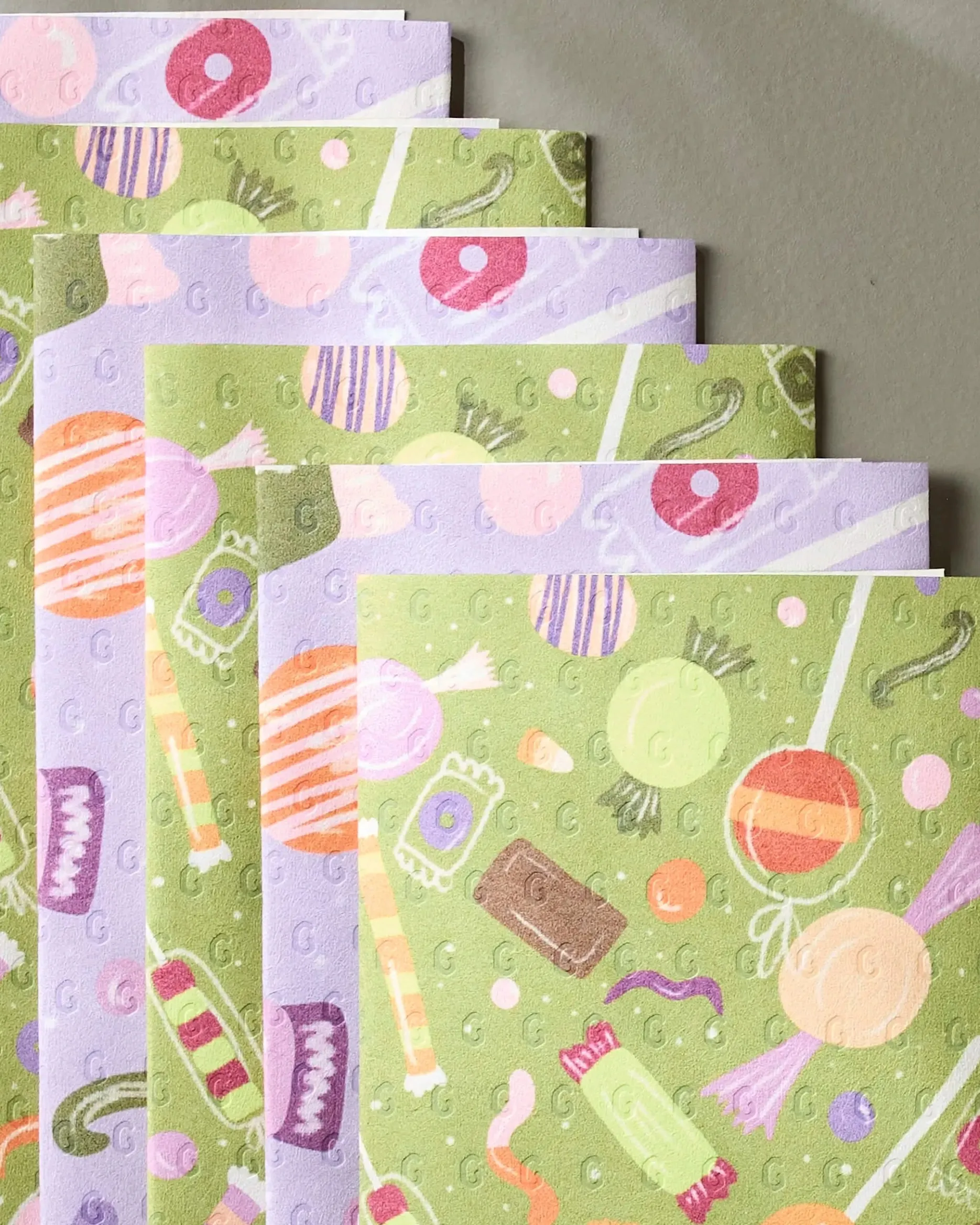 GEOMETRY Sweet Treasures Not Paper Towel