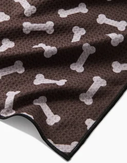 GEOMETRY Sweet Treats Dog Towel