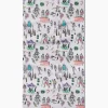 GEOMETRY Take A Hike Bar Towel