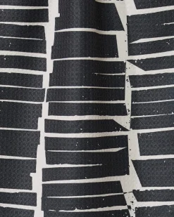 GEOMETRY Tall Stacks Bar Towel