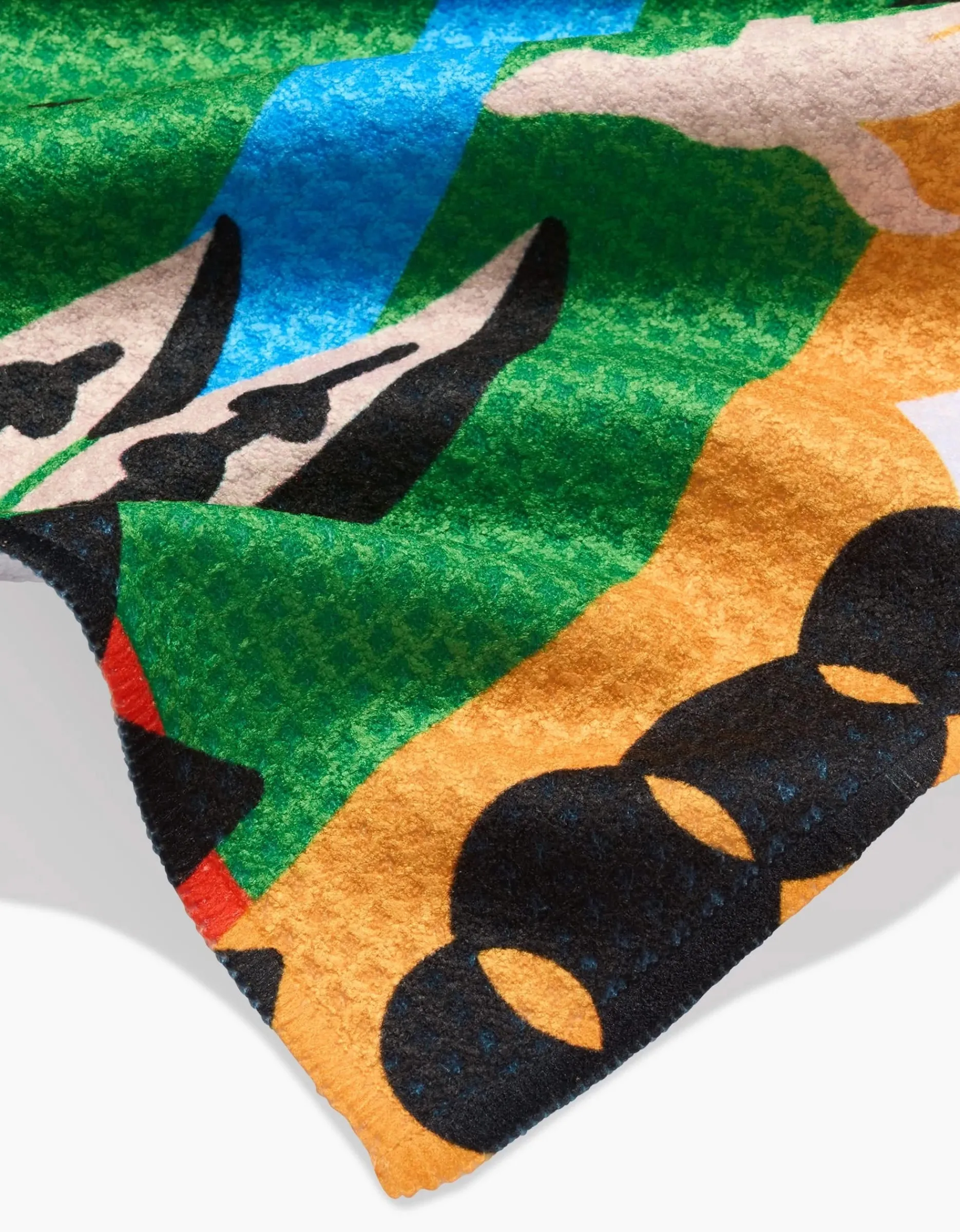 GEOMETRY Tamanduá Bandeira Bar Towel