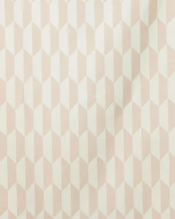 GEOMETRY Tan Trapezoid Beach Towel