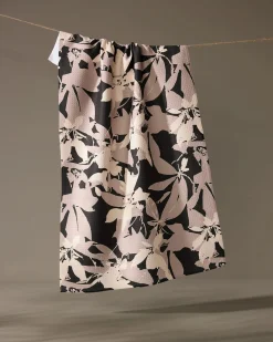 GEOMETRY Tawny Tea Towel