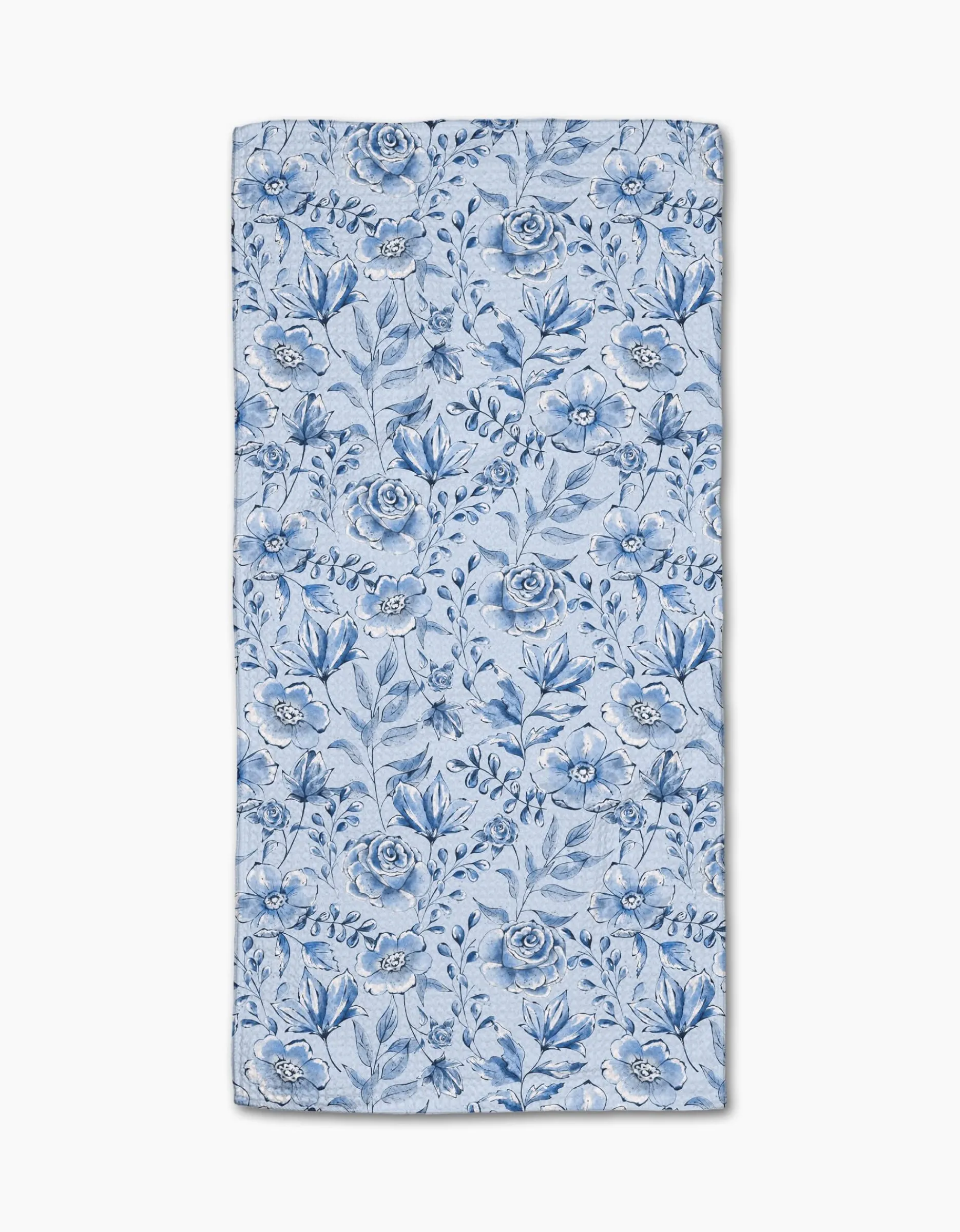GEOMETRY Tea Set Blossoms Bar Towel