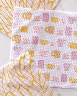 GEOMETRY Tenderhearted Dishcloth Set