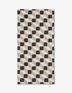 GEOMETRY Tessera Bar Towel