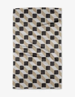 GEOMETRY Tessera Tea Towel