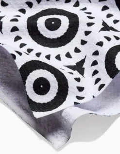 GEOMETRY Texas Two Step Tea Towel