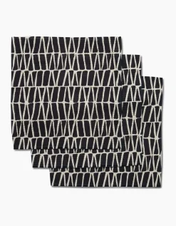 GEOMETRY Textured Luxe Washcloth Set