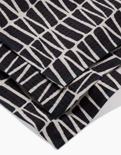 GEOMETRY Textured Luxe Washcloth Set