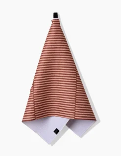 GEOMETRY Textured Stripe Tea Towel