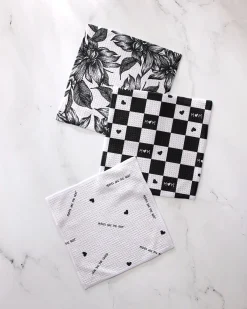 GEOMETRY The Best Dishcloth Set